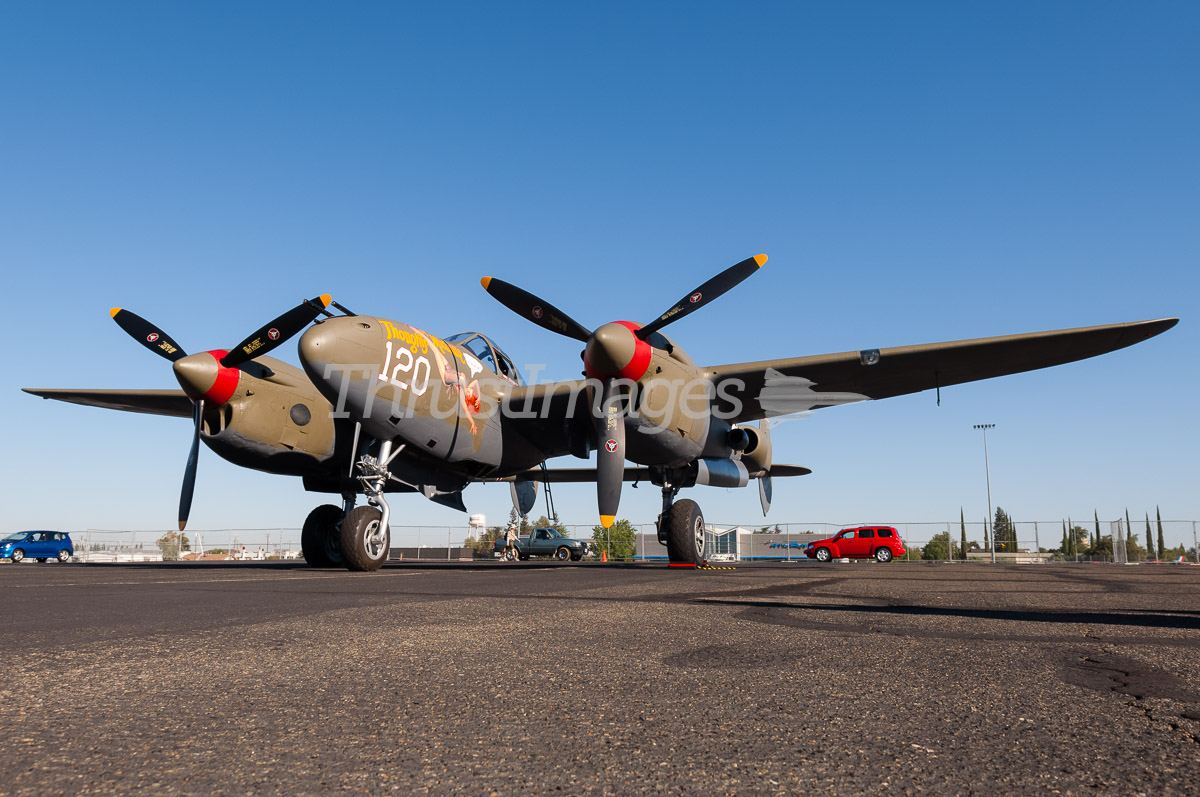 Lockheed P-38L Lightning NL38TF / 120 (cn 422-8350) "Thoughts of Midnite"